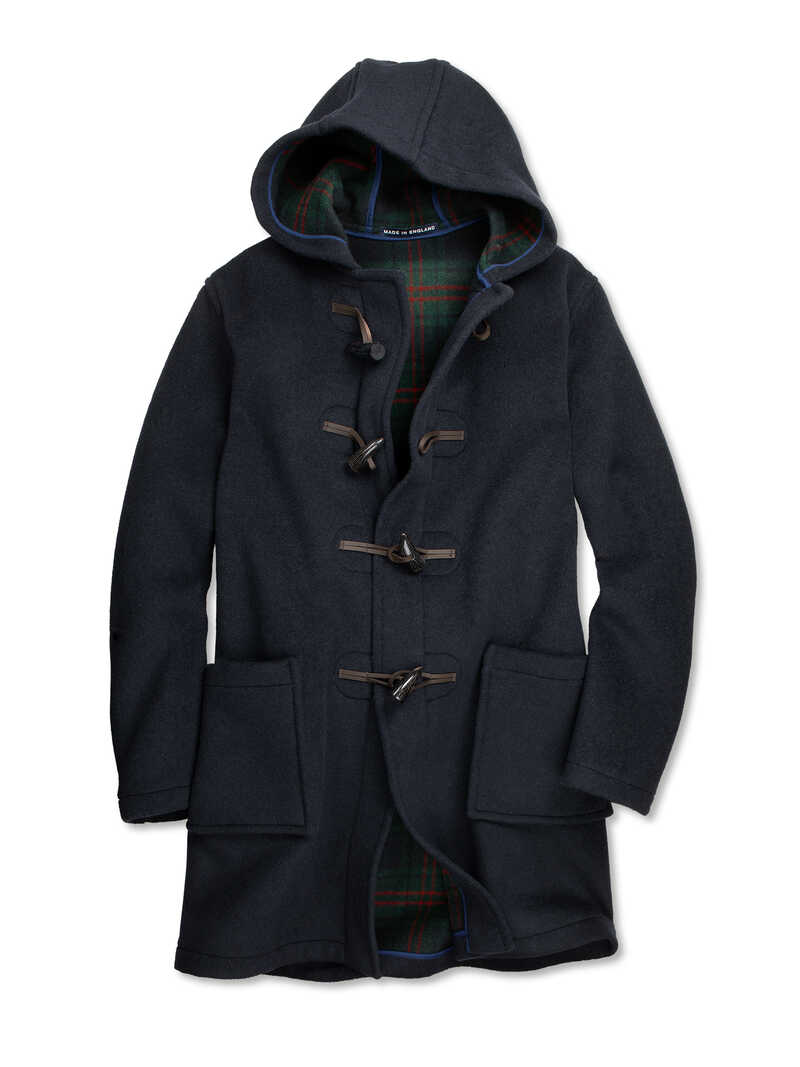 Produktbild zu Herren-Dufflecoat