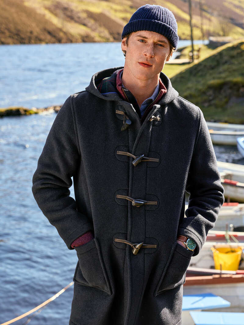 Alternatives Bild 1 zu Herren-Dufflecoat
