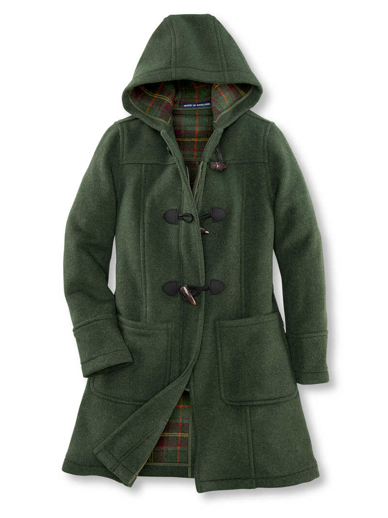 Produktbild zu Grner Damen-Dufflecoat