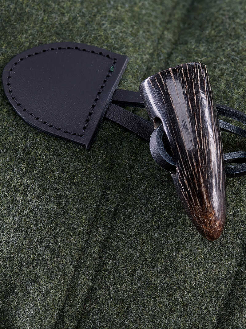 Alternatives Bild 2 zu Grner Damen-Dufflecoat