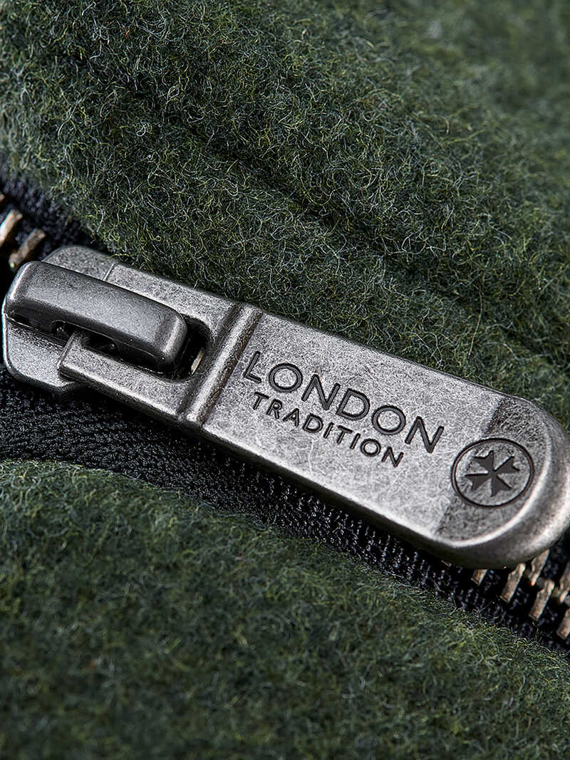 Alternatives Bild 4 zu Grner Damen-Dufflecoat