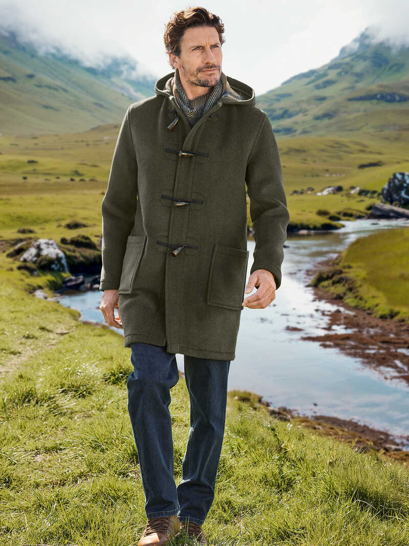 Produktbild zu Englischer Herren-Dufflecoat
