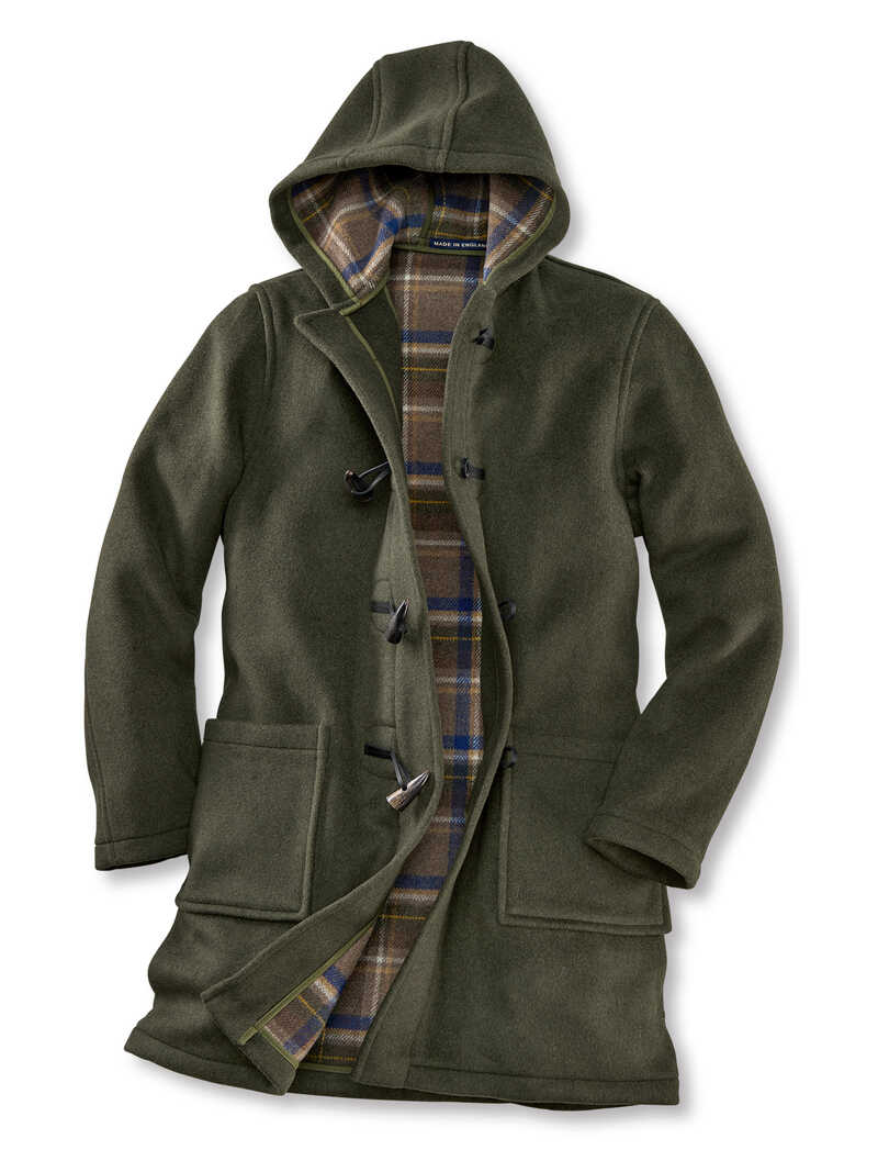 Alternatives Bild 1 zu Englischer Herren-Dufflecoat