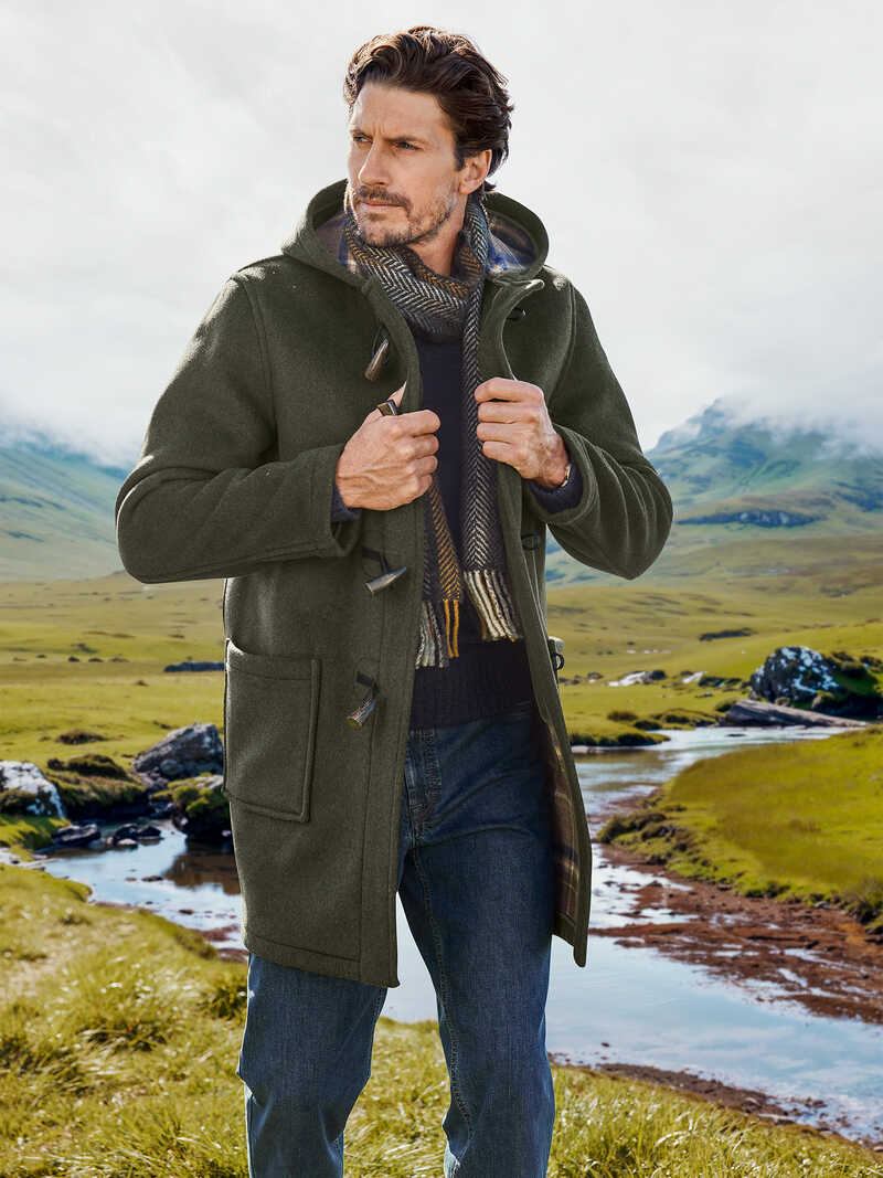 Alternatives Bild 2 zu Englischer Herren-Dufflecoat