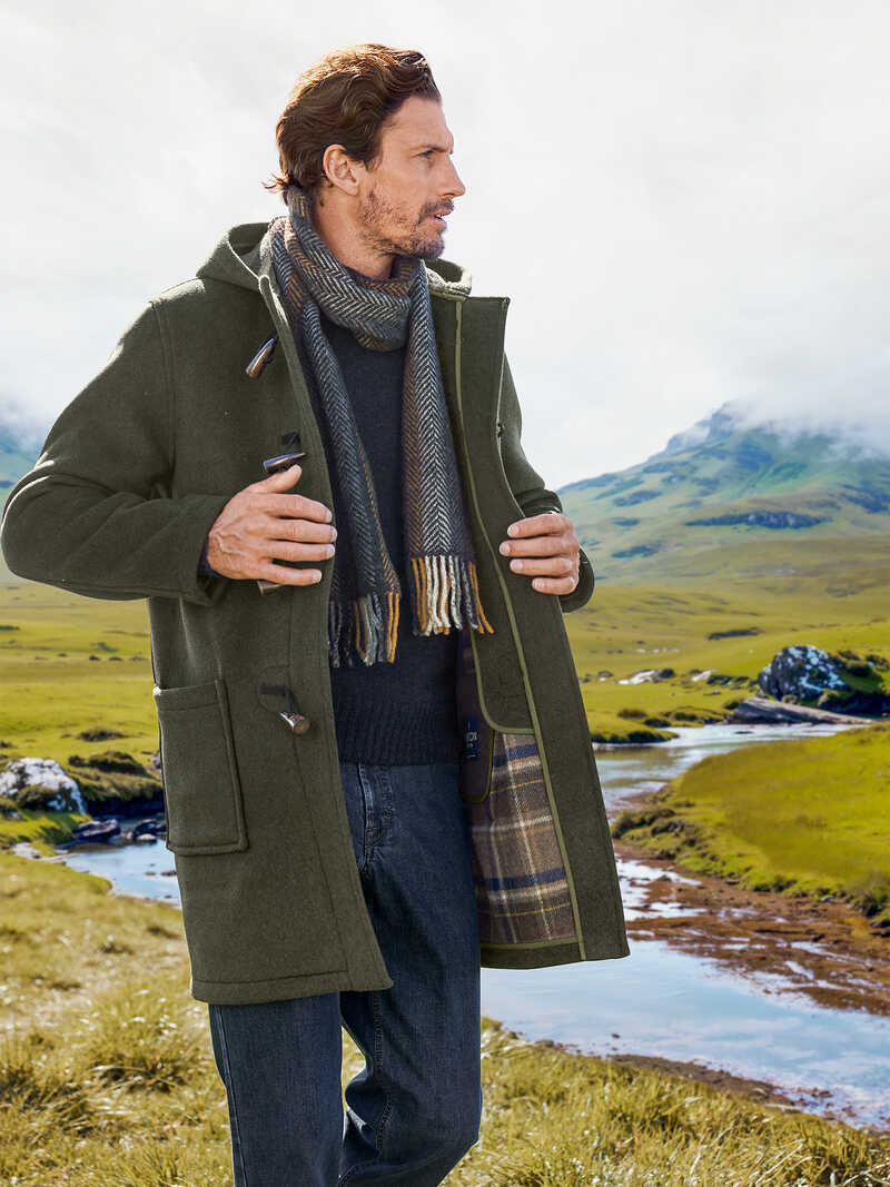 Alternatives Bild 3 zu Englischer Herren-Dufflecoat