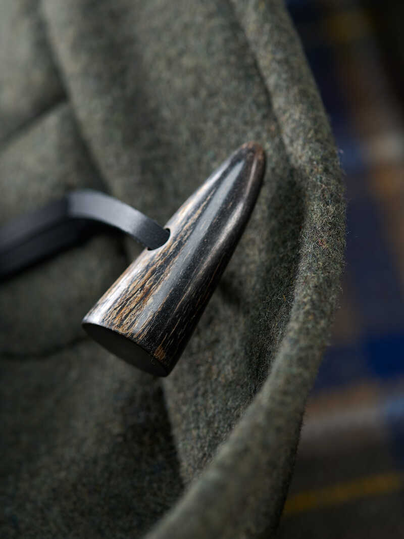 Alternatives Bild 4 zu Englischer Herren-Dufflecoat