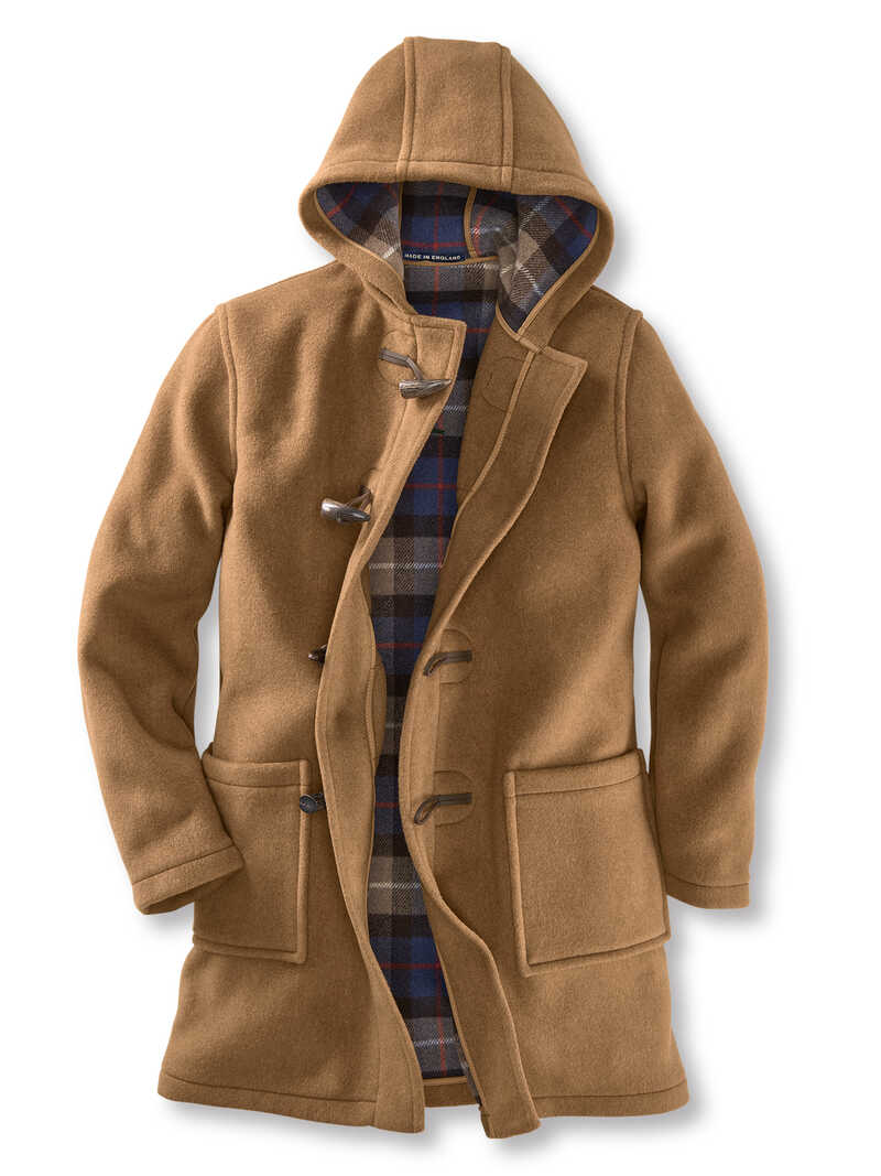 Produktbild zu Herren-Dufflecoat