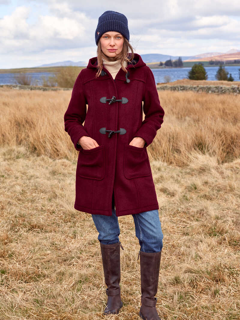 Produktbild zu Damen Dufflecoat