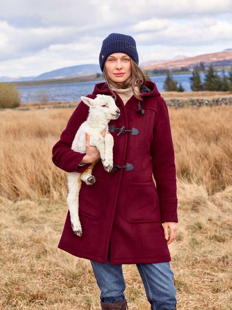 Alternatives Bild 1 zu Damen Dufflecoat