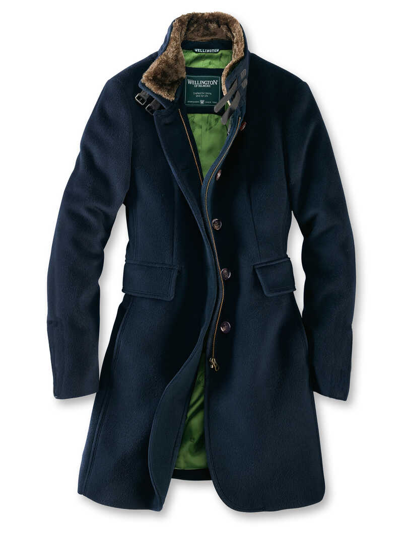 Produktbild zu Wollmantel fr Damen