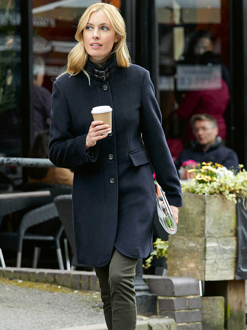 Alternatives Bild 1 zu Wollmantel fr Damen