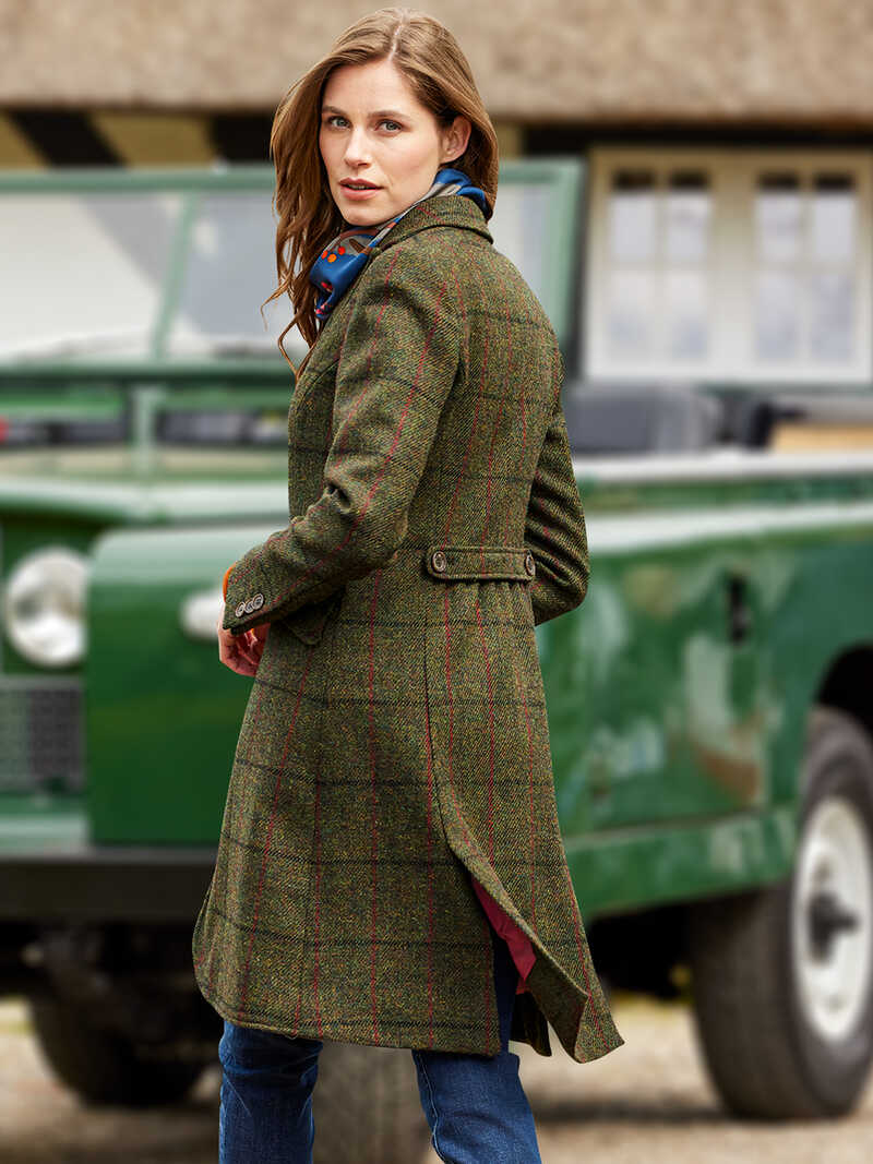 Streetstyle Wollmantel Military Style Wollmantel MilitÃ¤rmantel