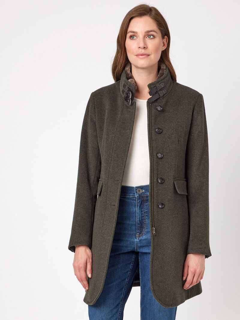 Alternatives Bild 1 zu Damen-Wollmantel Everyday