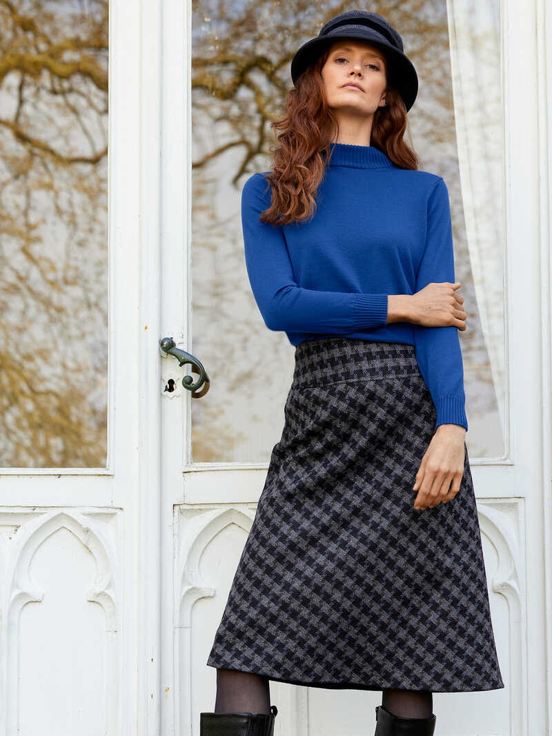 Produktbild zu Midi-Tweedrock aus Irland