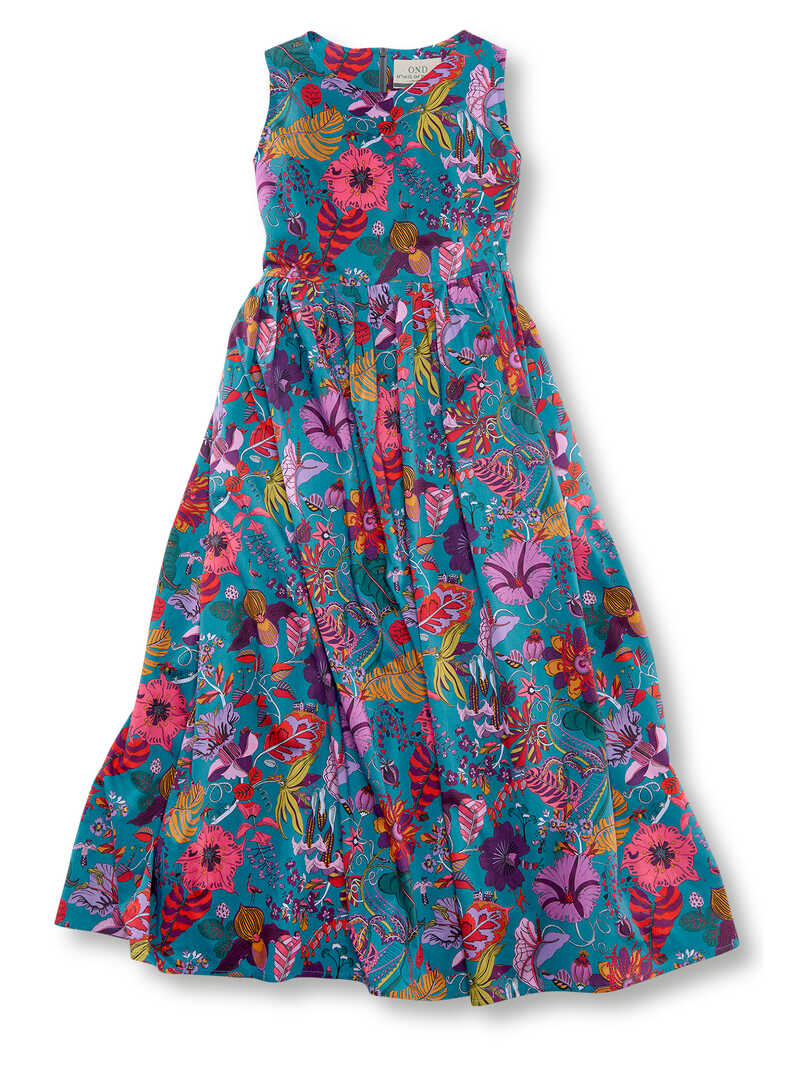 Produktbild zu Sommer-H�ngerkleid mit Blumen