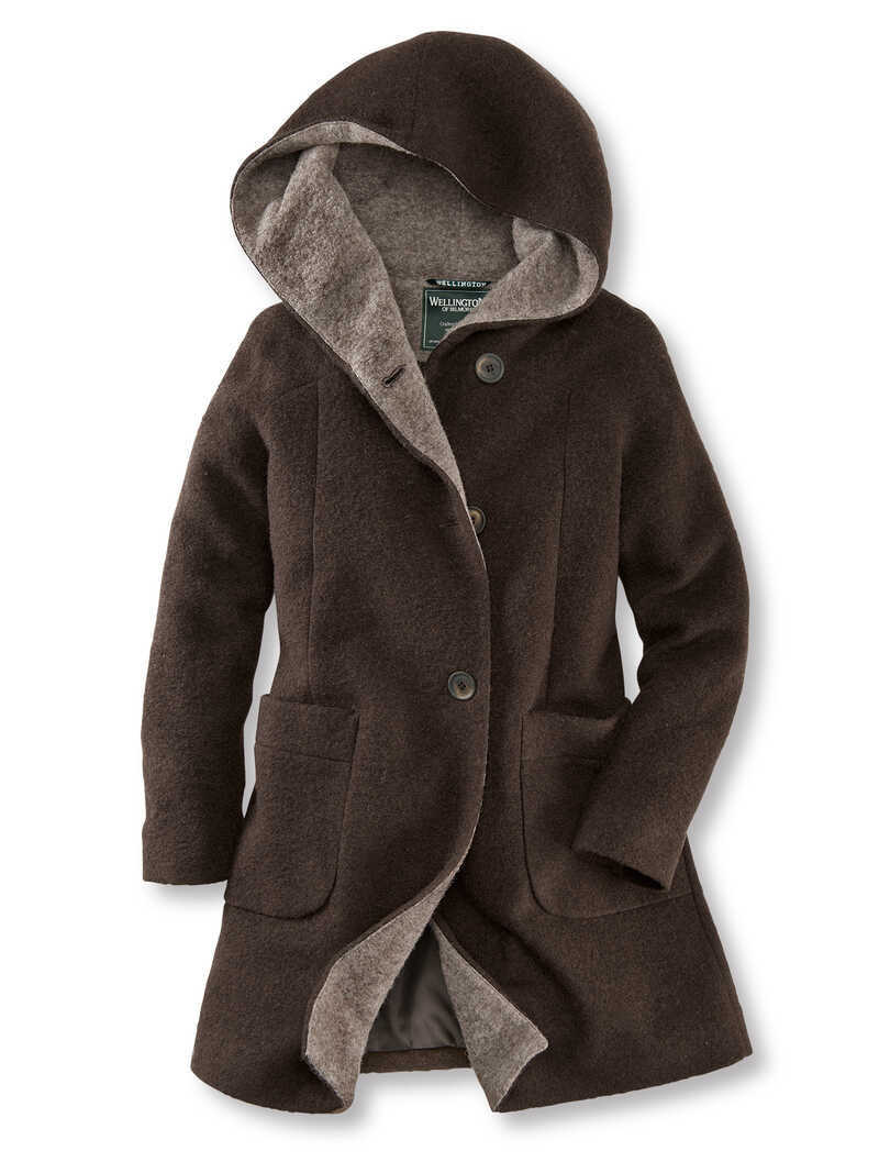 Alternatives Bild 1 zu Kapuzenmantel Hayle