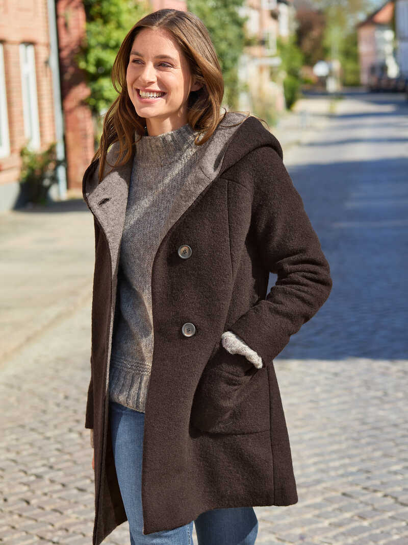 Alternatives Bild 2 zu Kapuzenmantel Hayle