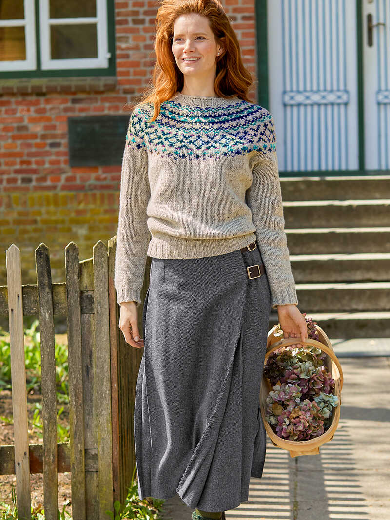 Alternatives Bild 2 zu Irischer Long-Kilt