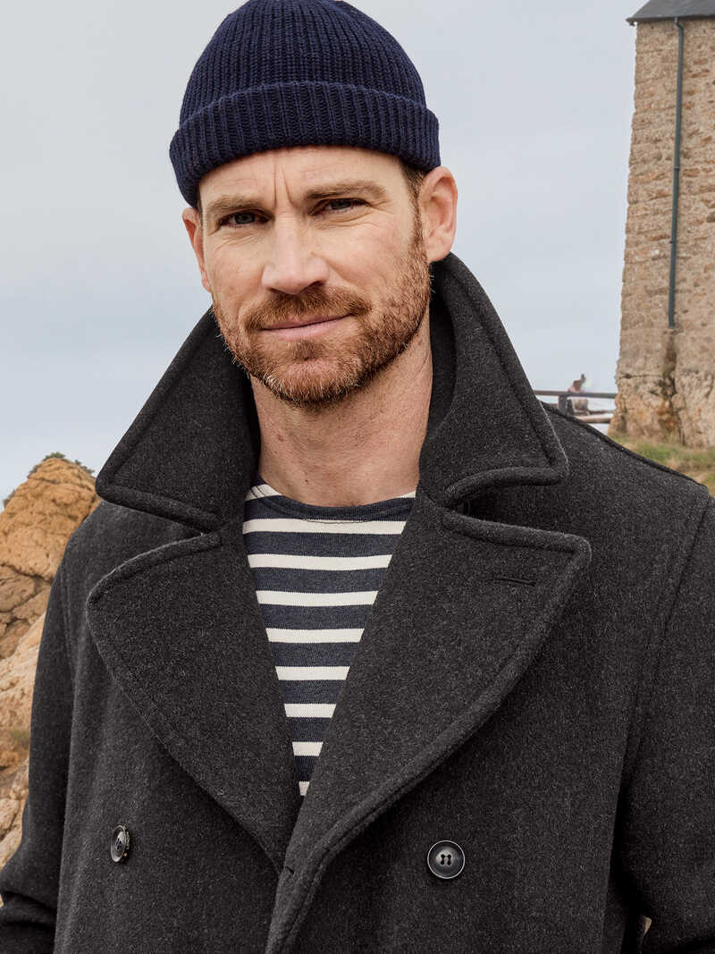 Alternatives Bild 3 zu Kurzer Wollmantel Pea Coat