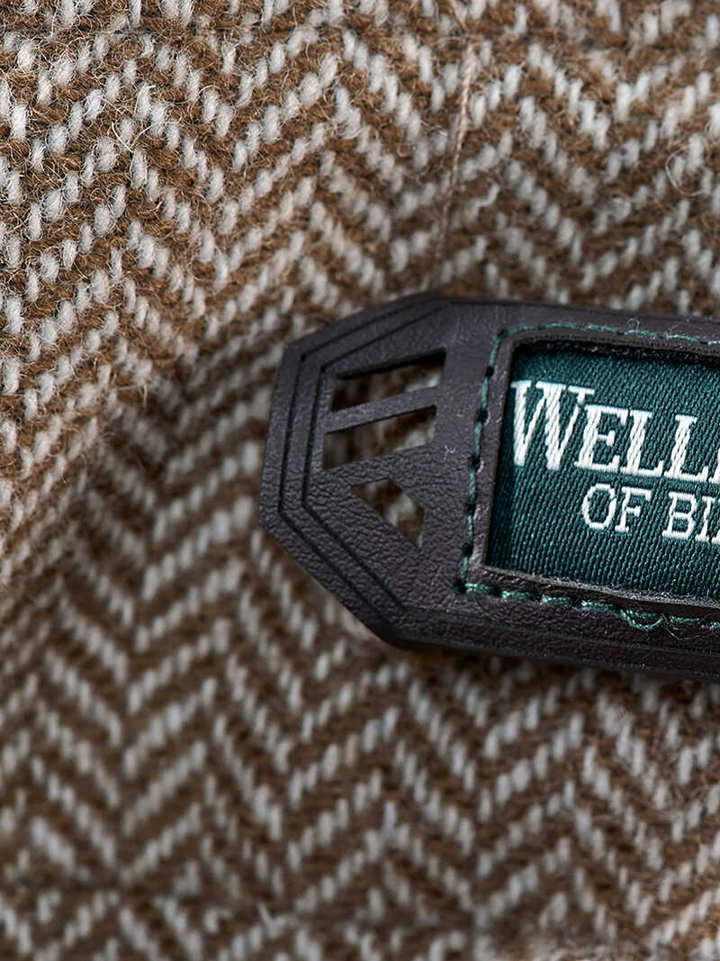 Alternatives Bild 3 zu Fischgrat-Wollmantel