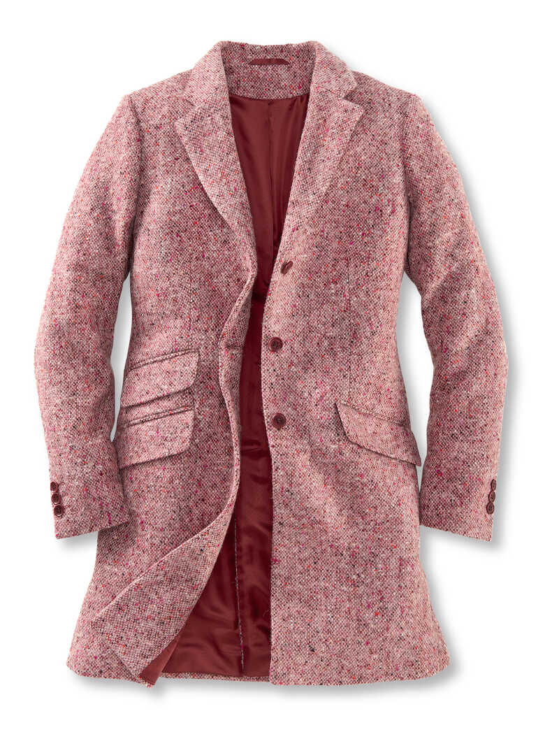 Produktbild zu Tweed-Gehrock