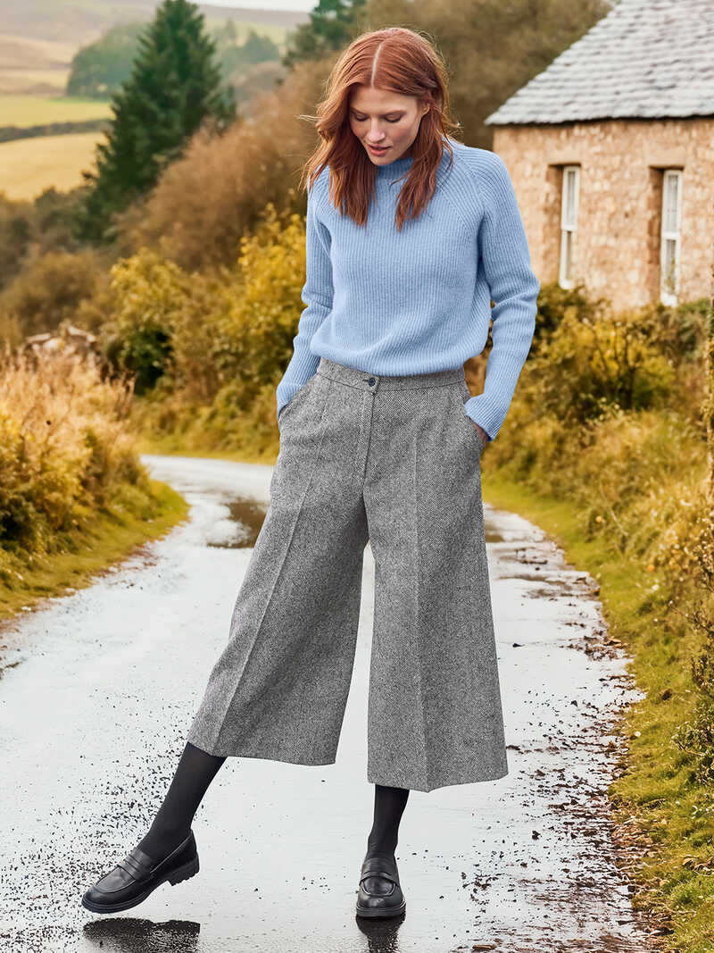 Alternatives Bild 2 zu Hosenrock Salt and Pepper