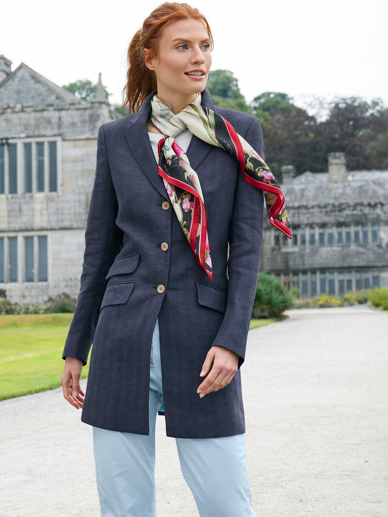 Produktbild zu Leinen-Gehrock