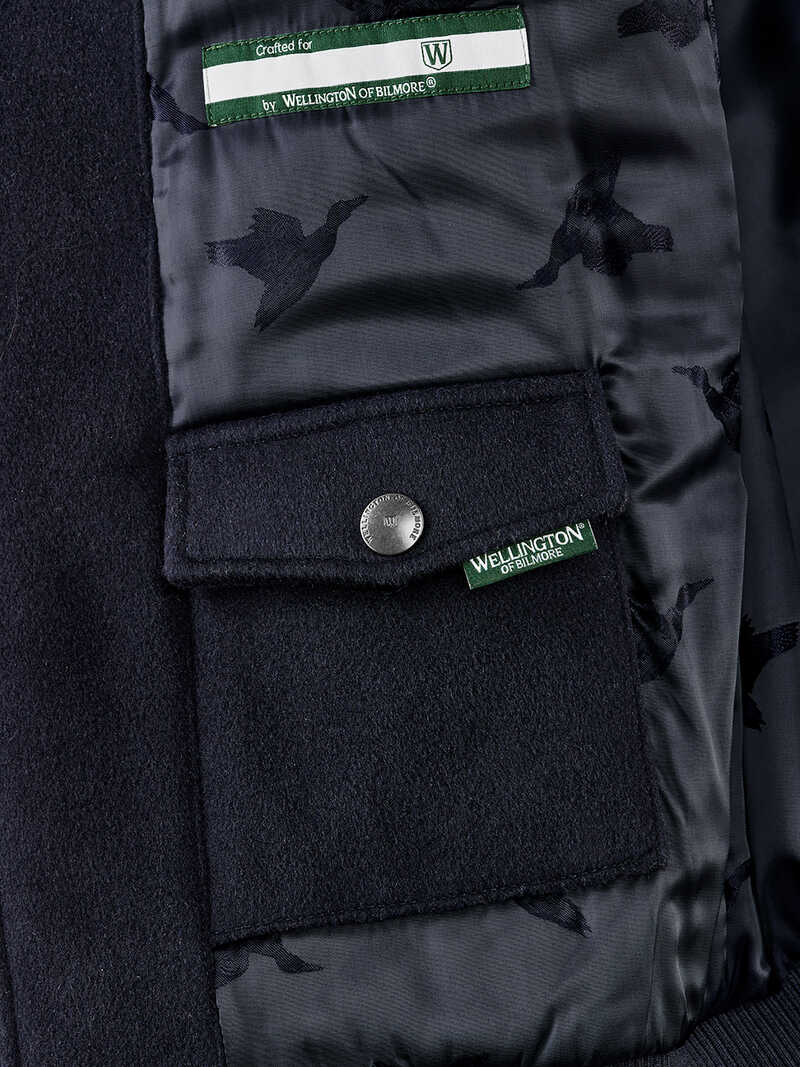 Alternatives Bild 2 zu Woll-Blousonjacke