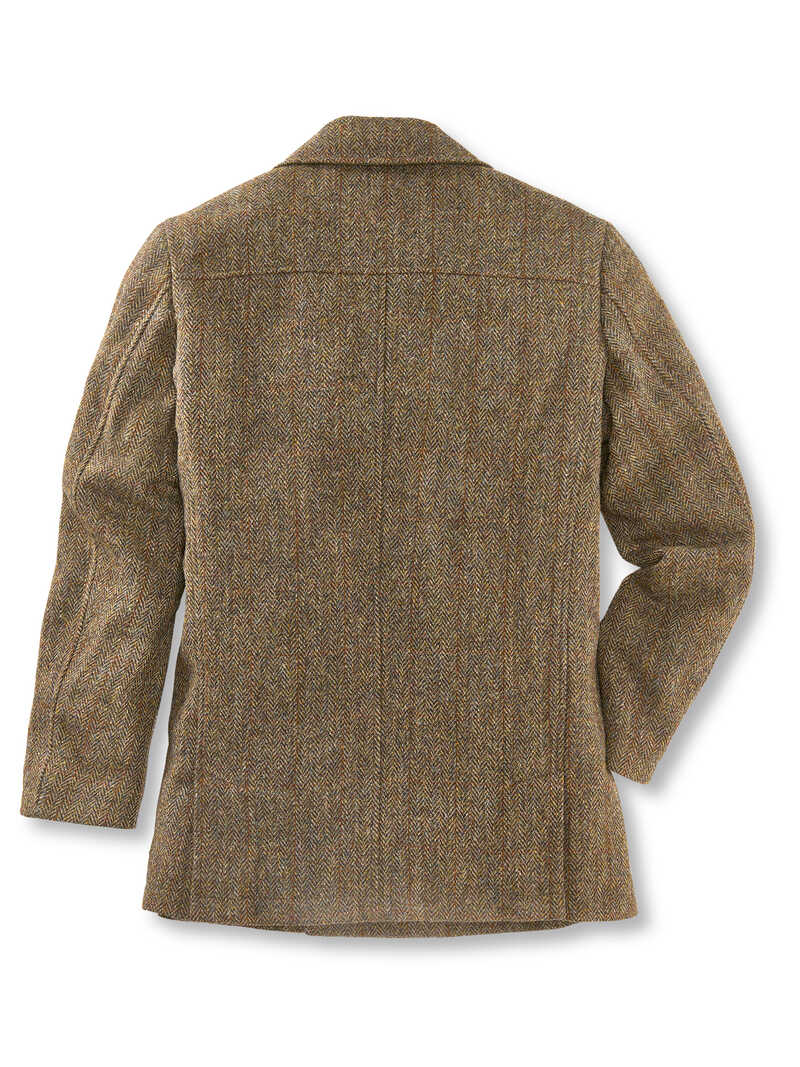 Alternatives Bild 1 zu Pea Coat Cabanjacke Harris Tweed