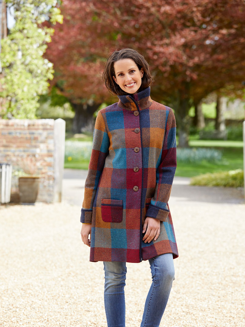 'Harriet Kavanagh'Mantel von Avoca bestellen THE BRITISH SHOP