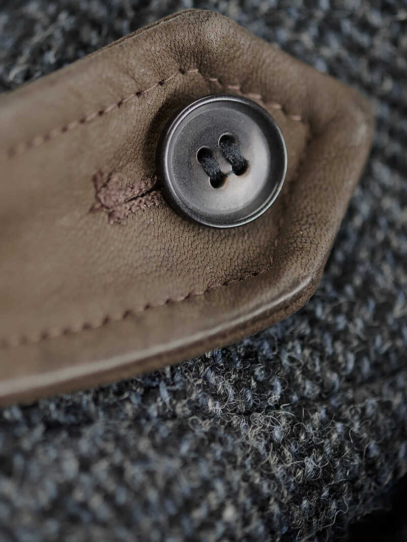 Alternatives Bild 2 zu Harris Tweed Herrenmantel