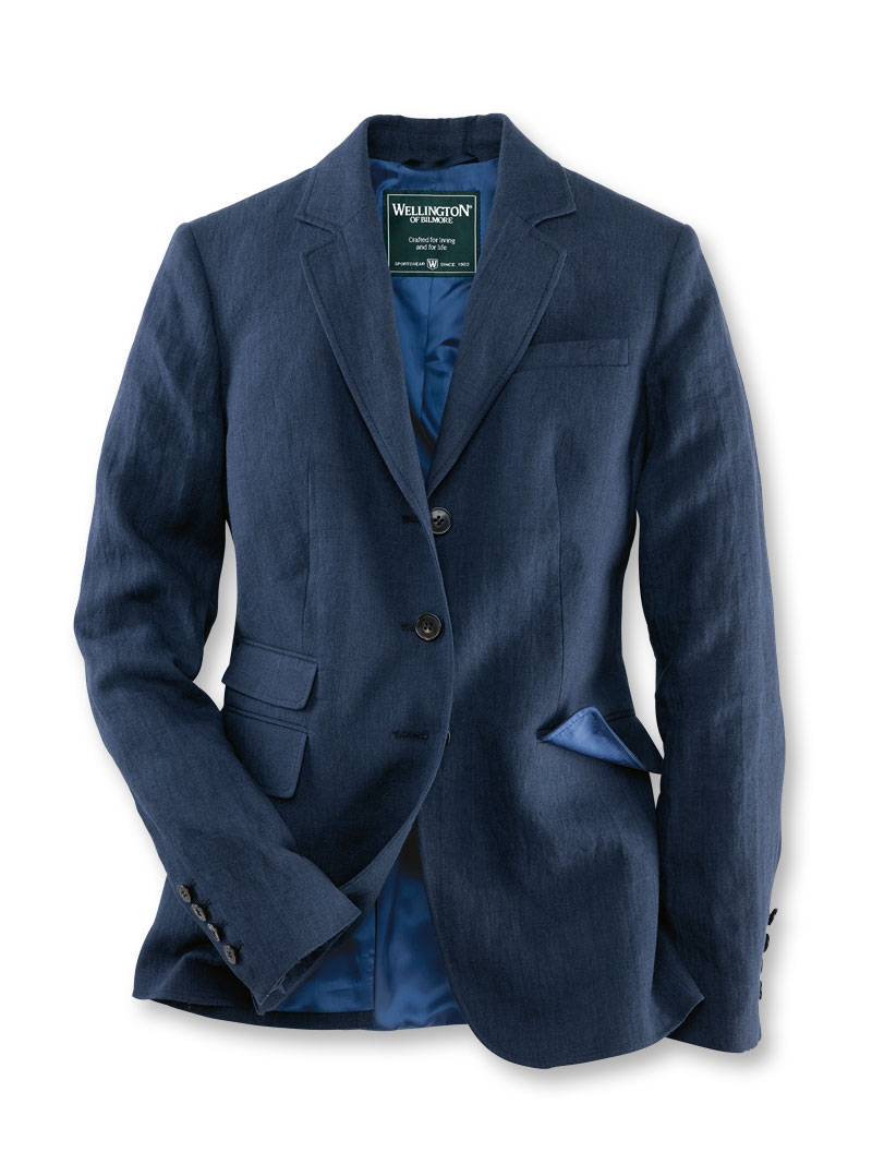 Alternatives Bild 1 zu Leinenblazer fr Damen