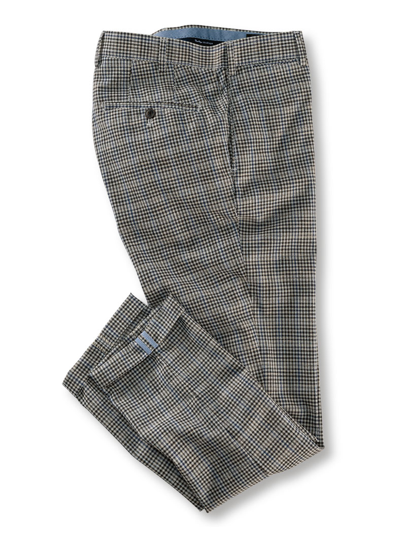 Produktbild zu Karierte Hose fr Herren