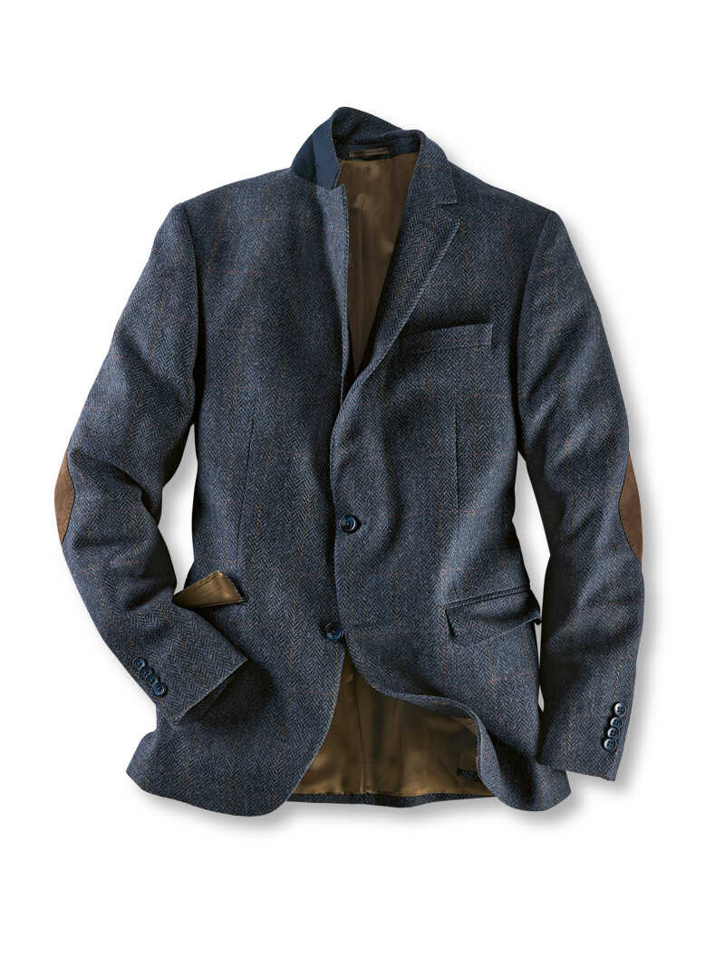 Produktbild zu Tweedsakko aus Fischgrat-Tweed