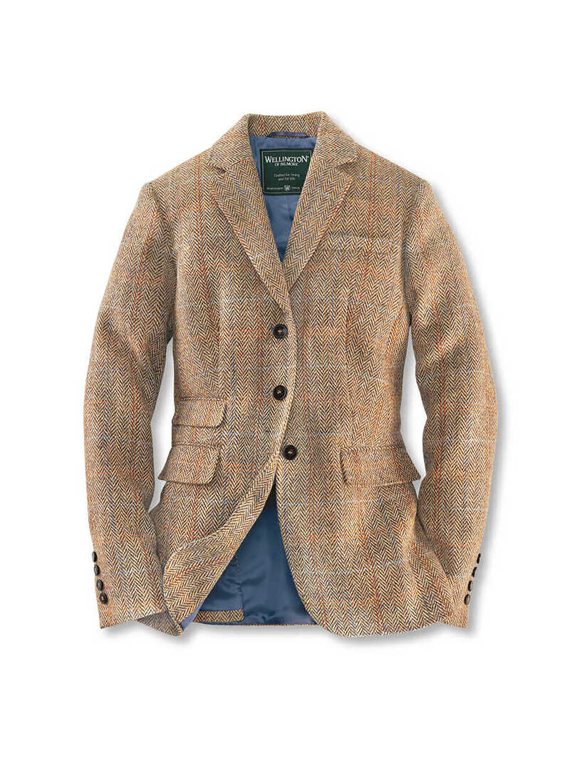 Alternatives Bild 1 zu Tweedblazer f�r Damen aus Harris Tweed