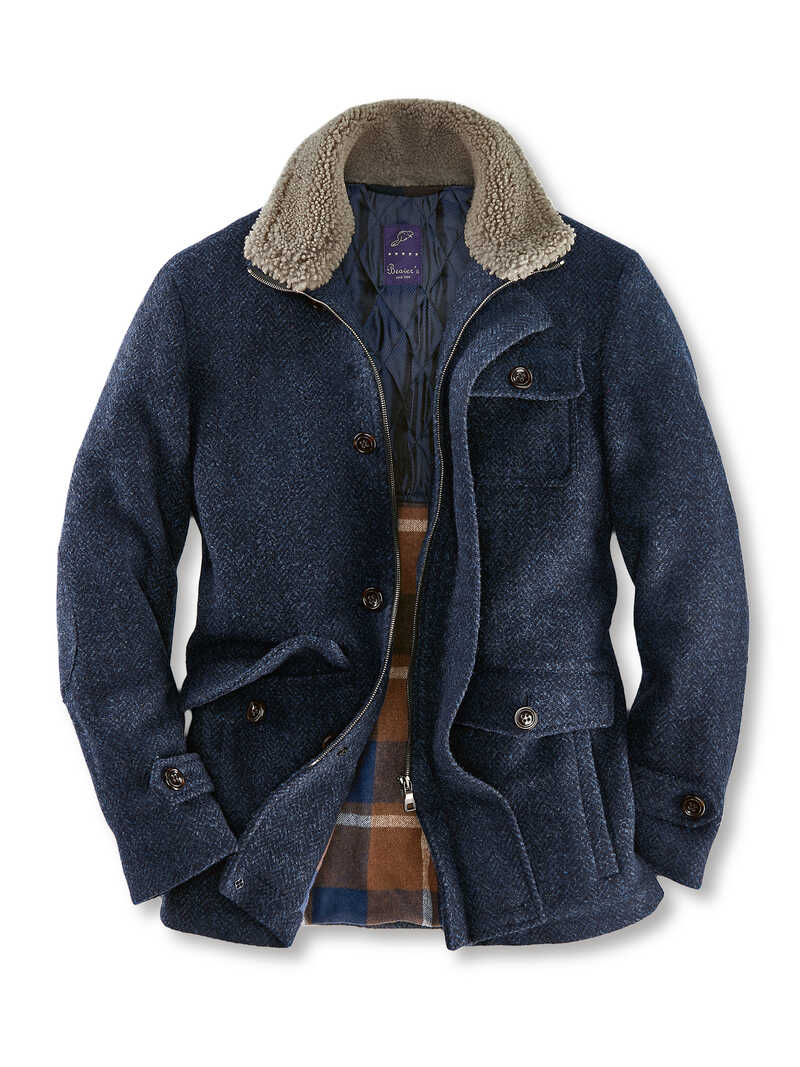 Produktbild zu Tweed-Jacke