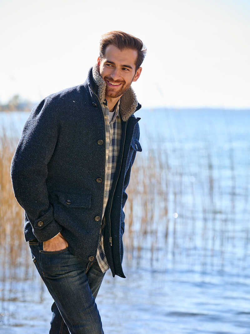 Alternatives Bild 1 zu Tweed-Jacke