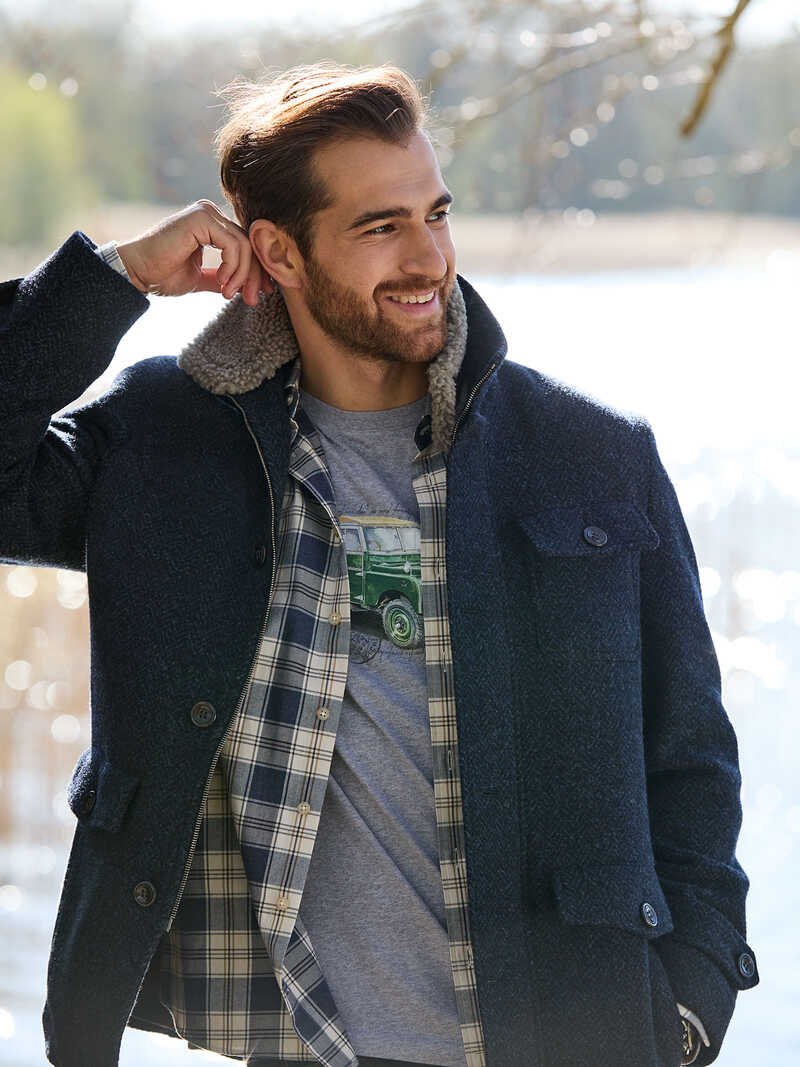 Alternatives Bild 2 zu Tweed-Jacke