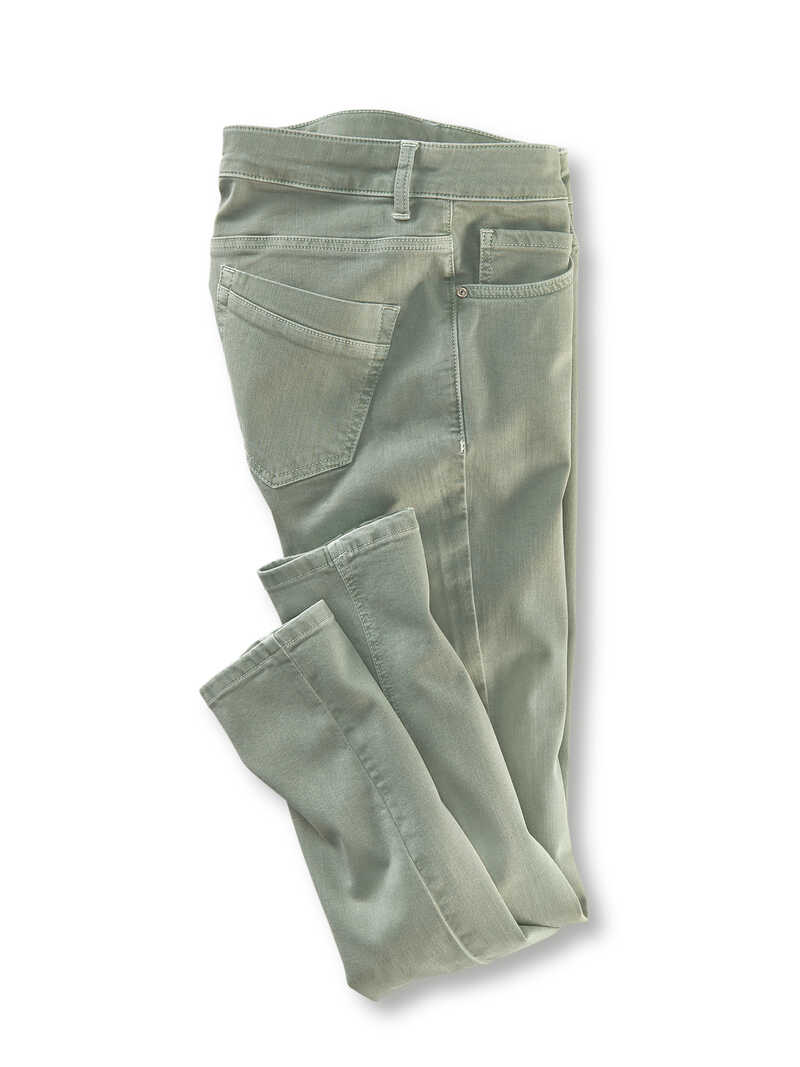 Produktbild zu Damenjeans im Five-Pocket-Stil