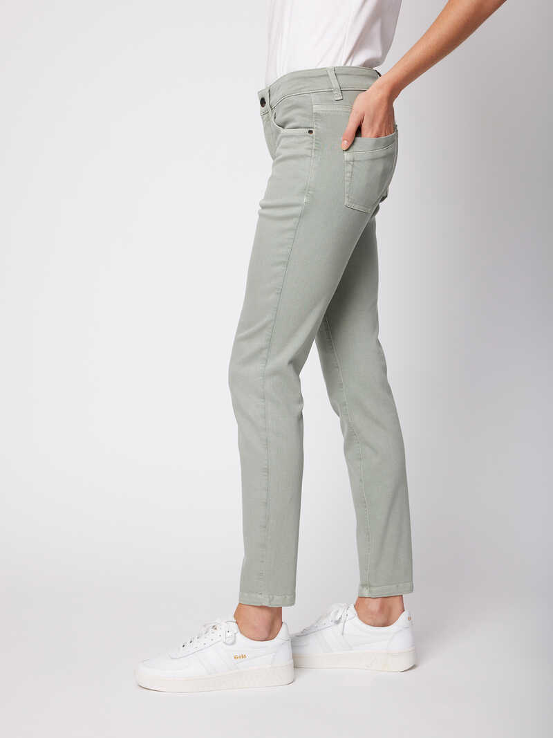 Alternatives Bild 3 zu Damenjeans im Five-Pocket-Stil