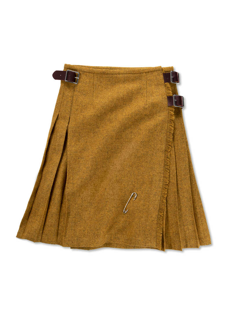 Produktbild zu Irischer Midikilt fr Damen