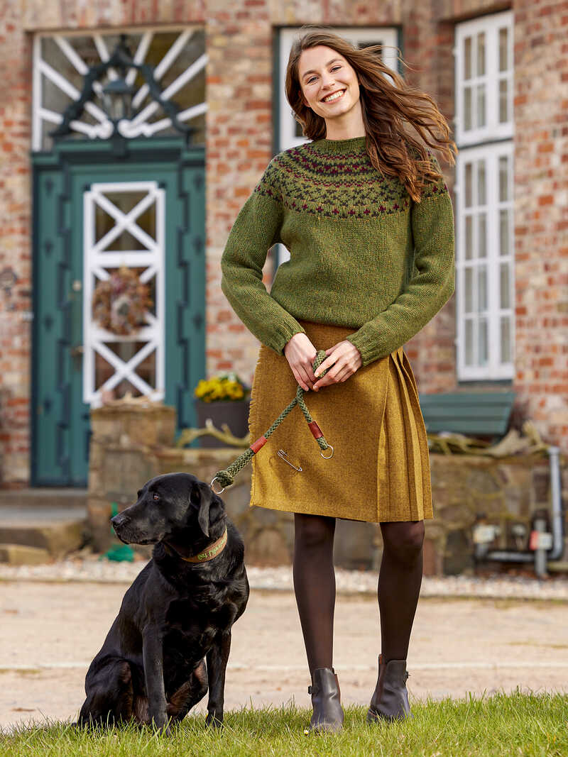 Alternatives Bild 1 zu Irischer Midikilt fr Damen