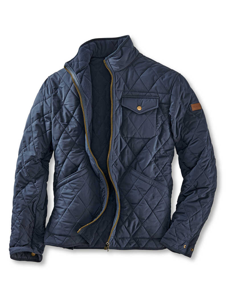 Produktbild zu Herren-Kurz-Steppjacke Crawley