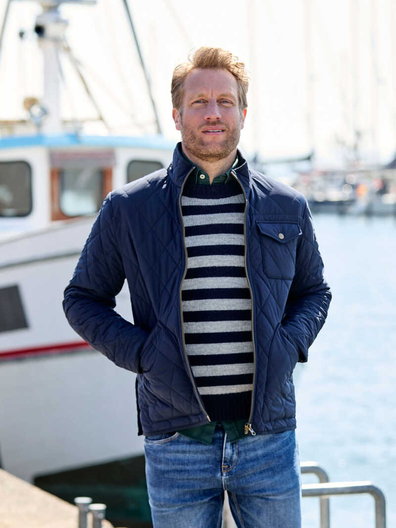 Alternatives Bild 2 zu Herren-Kurz-Steppjacke Crawley