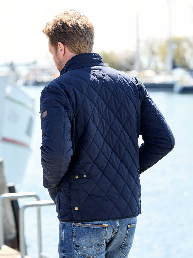 Alternatives Bild 3 zu Herren-Kurz-Steppjacke Crawley