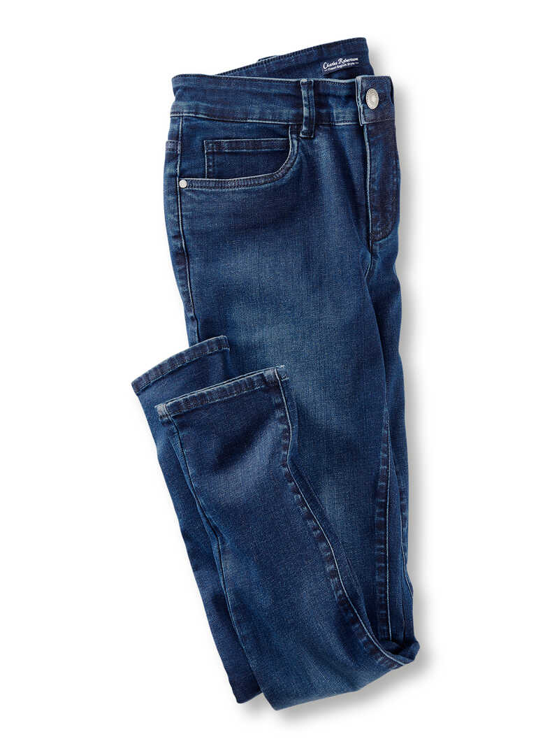 Produktbild zu Damen-Jeans in Five-Pocket-Form