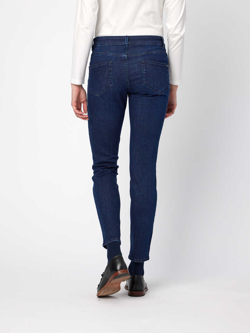 Alternatives Bild 3 zu Damen-Jeans in Five-Pocket-Form
