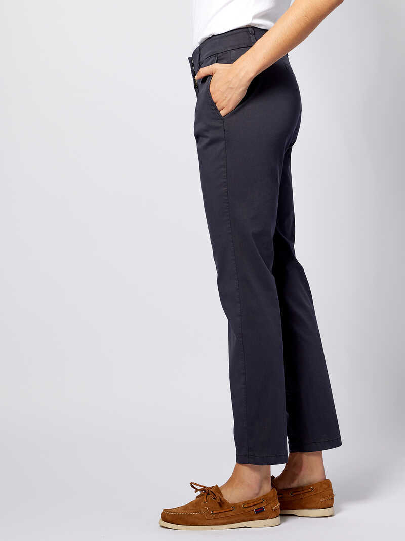 Alternatives Bild 1 zu Damen-Chinohose aus Baumwolle