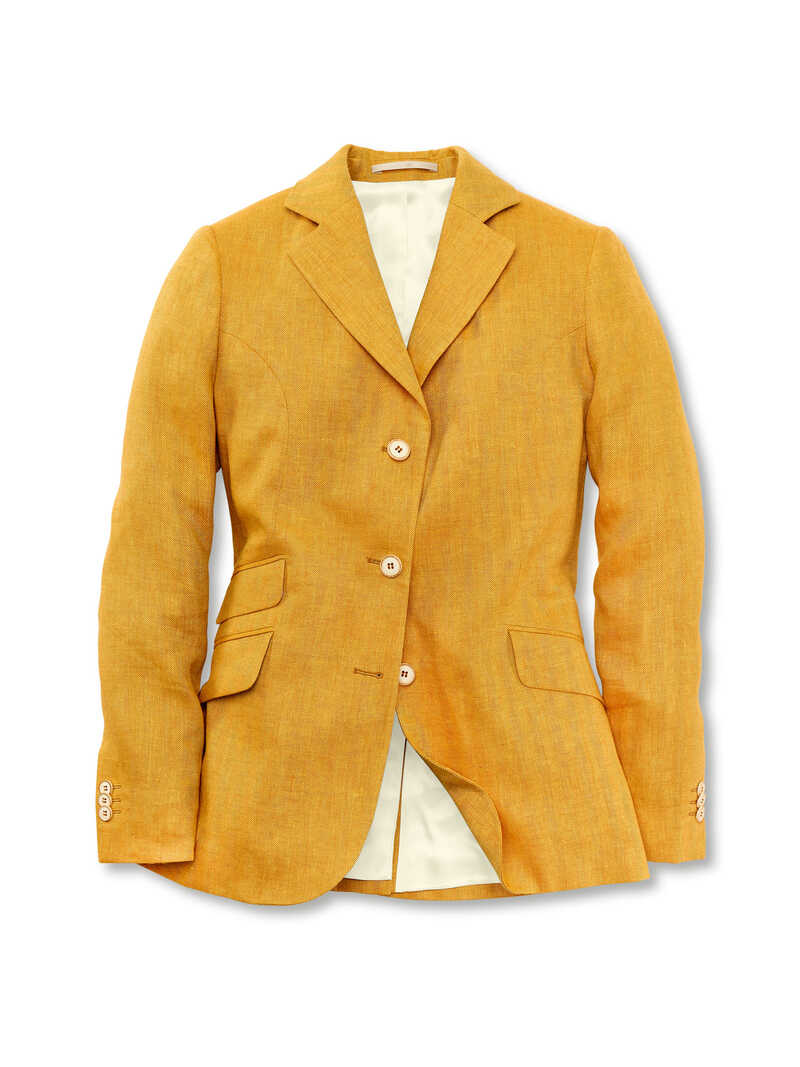 Produktbild zu Leinenblazer Clare