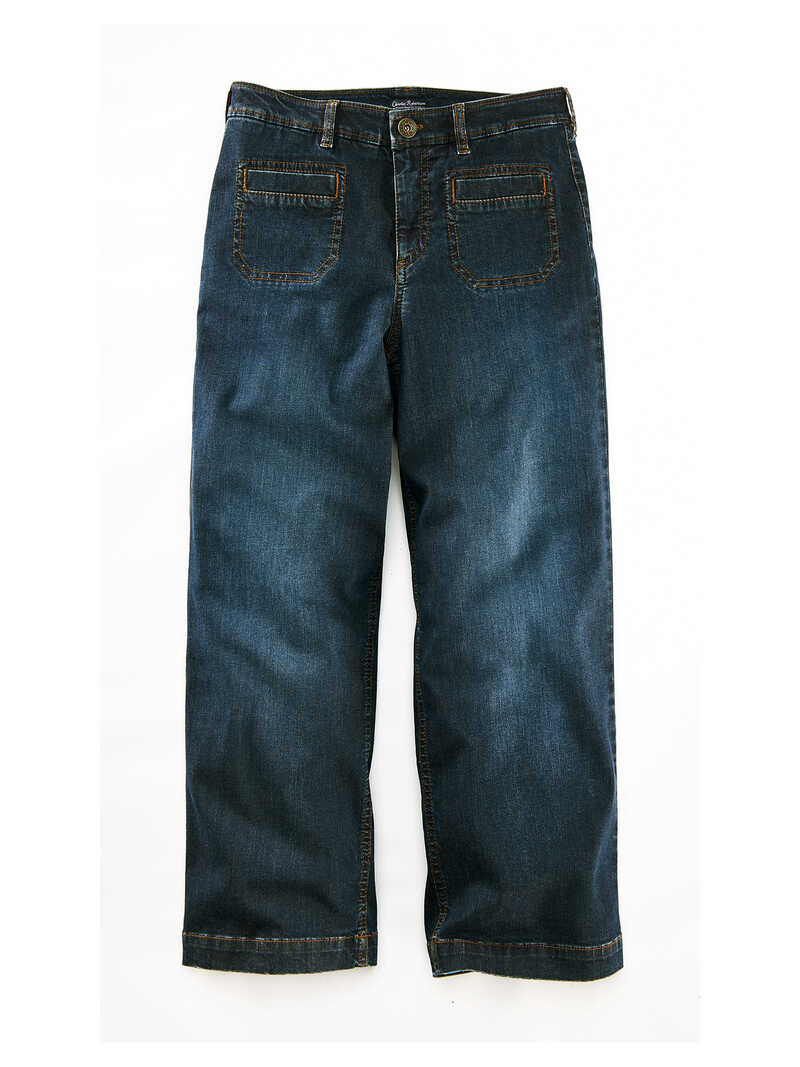 Alternatives Bild 1 zu 7/8-Jeans-Culotte